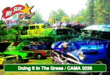 DOING IT IN THE GRASS 2026 AT AIRDRIE AND ON TO THE RED DEER CAMA MOPAR SHOW