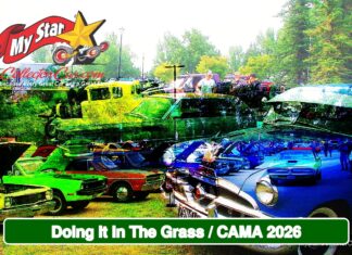 DOING IT IN THE GRASS 2026 AT AIRDRIE AND ON TO THE RED DEER CAMA MOPAR SHOW