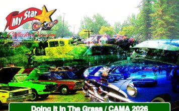 DOING IT IN THE GRASS 2026 AT AIRDRIE AND ON TO THE RED DEER CAMA MOPAR SHOW