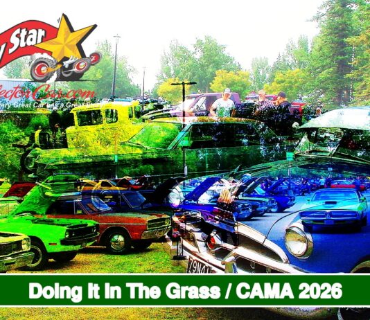 DOING IT IN THE GRASS 2026 AT AIRDRIE AND ON TO THE RED DEER CAMA MOPAR SHOW