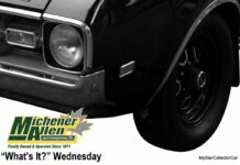 MICHENER-ALLEN AUCTIONEERING AUGUST 26 “WHAT’S IT?” WEDNESDAY