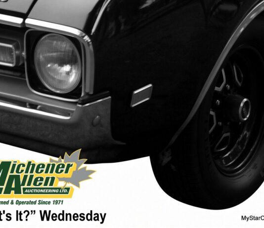 MICHENER-ALLEN AUCTIONEERING AUGUST 26 “WHAT’S IT?” WEDNESDAY
