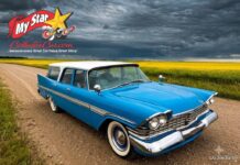 SEPTEMBER 2026: THIS 1959 PLYMOUTH SPORT SUBURBAN STATION WAGON IS STILL A FAMILY HAULER