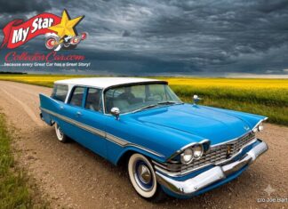 SEPTEMBER 2026: THIS 1959 PLYMOUTH SPORT SUBURBAN STATION WAGON IS STILL A FAMILY HAULER