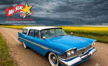 SEPTEMBER 2026: THIS 1959 PLYMOUTH SPORT SUBURBAN STATION WAGON IS STILL A FAMILY HAULER