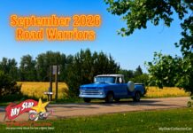 SEPTEMBER 2026 ROAD WARRIORS-LATE SUMMER STARS OF THE STREET