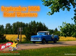 SEPTEMBER 2026 ROAD WARRIORS-LATE SUMMER STARS OF THE STREET