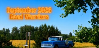 SEPTEMBER 2026 ROAD WARRIORS-LATE SUMMER STARS OF THE STREET