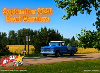 SEPTEMBER 2026 ROAD WARRIORS-LATE SUMMER STARS OF THE STREET