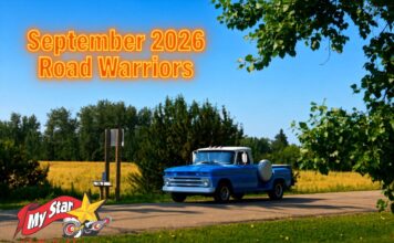 SEPTEMBER 2026 ROAD WARRIORS-LATE SUMMER STARS OF THE STREET