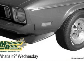 MICHENER-ALLEN AUCTIONEERING AUGUST 5 “WHAT’S IT?” WEDNESDAY