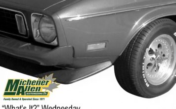 MICHENER-ALLEN AUCTIONEERING AUGUST 5 “WHAT’S IT?” WEDNESDAY