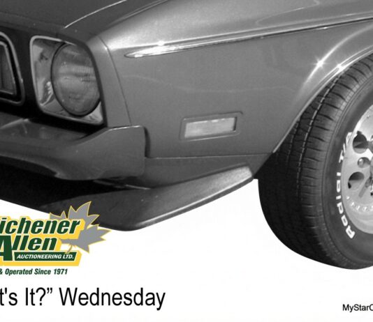 MICHENER-ALLEN AUCTIONEERING AUGUST 5 “WHAT’S IT?” WEDNESDAY