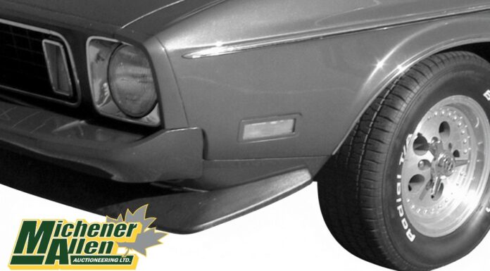 MICHENER-ALLEN AUCTIONEERING AUGUST 5 “WHAT’S IT?” WEDNESDAY
