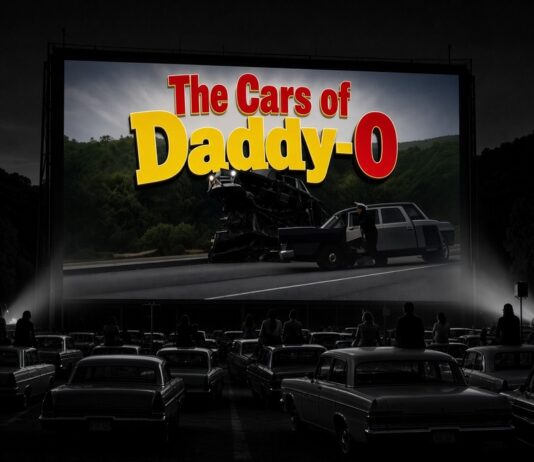 DADDY-O: THE CARS OF THE PERFECT 50S HOODLUM B-MOVIE