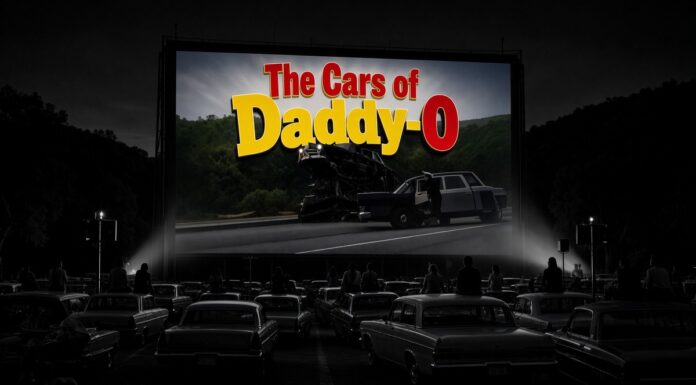 DADDY-O: THE CARS OF THE PERFECT 50S HOODLUM B-MOVIE