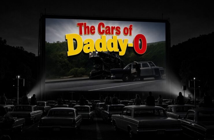 DADDY-O: THE CARS OF THE PERFECT 50S HOODLUM B-MOVIE