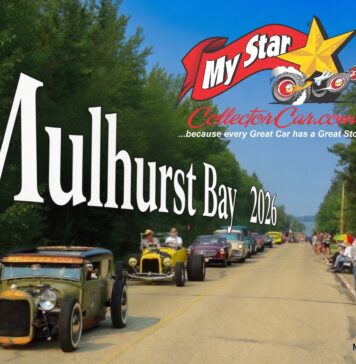 A SUMMER PLACE BECKONS ONCE AGAIN—THE MULHURST 2026 CAR SHOW