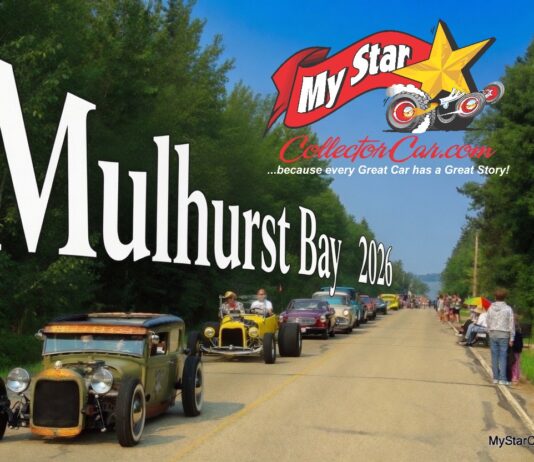 A SUMMER PLACE BECKONS ONCE AGAIN—THE MULHURST 2026 CAR SHOW
