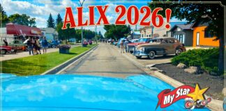 MYSTARCOLLECTORCAR RETURNS TO THE ALIX SHOW AND SHINE AFTER 10 YEARS