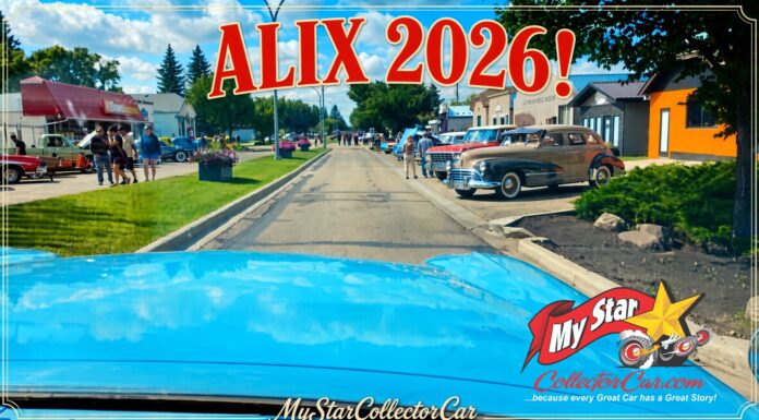 MYSTARCOLLECTORCAR RETURNS TO THE ALIX SHOW AND SHINE AFTER 10 YEARS