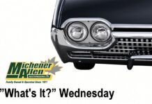 MICHENER-ALLEN AUCTIONEERING AUGUST 12 “WHAT’S IT?” WEDNESDAY