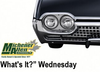 MICHENER-ALLEN AUCTIONEERING AUGUST 12 “WHAT’S IT?” WEDNESDAY