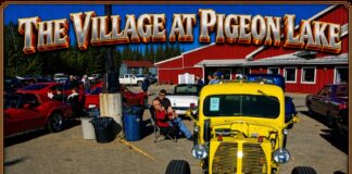 THE VILLAGE AT PIGEON LAKE CAR SHOW 2026—IT’S BEEN EIGHT YEARS