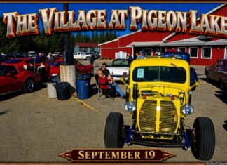 THE VILLAGE AT PIGEON LAKE CAR SHOW 2026—IT’S BEEN EIGHT YEARS