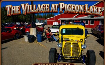 THE VILLAGE AT PIGEON LAKE CAR SHOW 2026—IT’S BEEN EIGHT YEARS