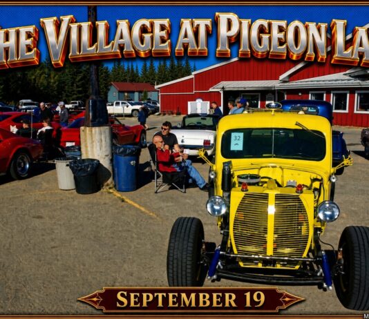 THE VILLAGE AT PIGEON LAKE CAR SHOW 2026—IT’S BEEN EIGHT YEARS