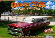 OCTOBER 2026 STARS OF THE SHOW–THE 2026 CAR SHOW SEASON IN REVIEW