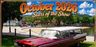 OCTOBER 2026 STARS OF THE SHOW–THE 2026 CAR SHOW SEASON IN REVIEW