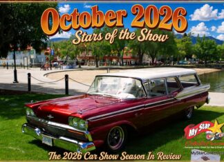 OCTOBER 2026 STARS OF THE SHOW–THE 2026 CAR SHOW SEASON IN REVIEW
