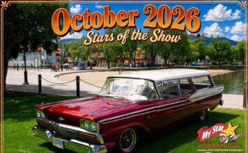 OCTOBER 2026 STARS OF THE SHOW–THE 2026 CAR SHOW SEASON IN REVIEW