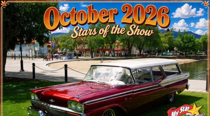 OCTOBER 2026 STARS OF THE SHOW–THE 2026 CAR SHOW SEASON IN REVIEW