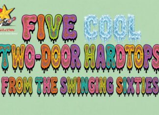 FIVE UNSUNG TWO-DOOR HARDTOPS OF THE 1960S