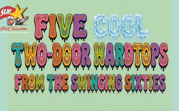 FIVE UNSUNG TWO-DOOR HARDTOPS OF THE 1960S
