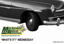 MICHENER-ALLEN AUCTIONEERING SEPTEMBER 2 “WHAT’S IT?” WEDNESDAY