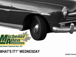 MICHENER-ALLEN AUCTIONEERING SEPTEMBER 2 “WHAT’S IT?” WEDNESDAY