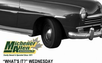MICHENER-ALLEN AUCTIONEERING SEPTEMBER 2 “WHAT’S IT?” WEDNESDAY