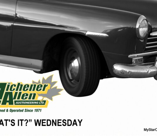 MICHENER-ALLEN AUCTIONEERING SEPTEMBER 2 “WHAT’S IT?” WEDNESDAY
