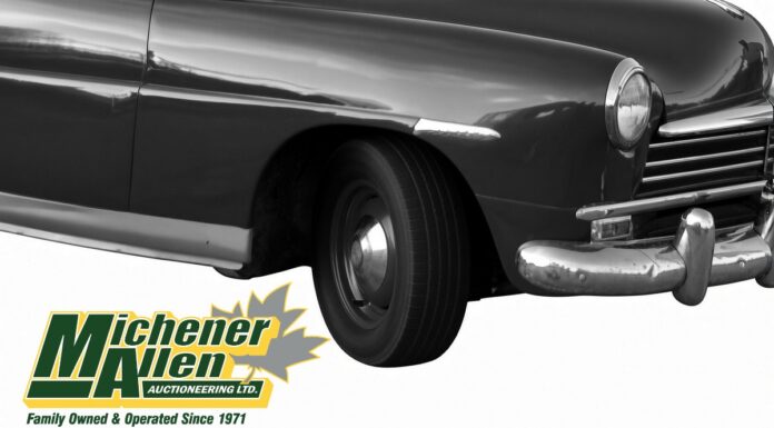 MICHENER-ALLEN AUCTIONEERING SEPTEMBER 2 “WHAT’S IT?” WEDNESDAY