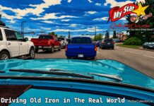 MYSTAR SEPTEMBER 4 FIVE FOR FRIDAY: FIVE WAYS TO IMPROVE YOUR SURVIVAL CHANCES IN AN OLD CAR