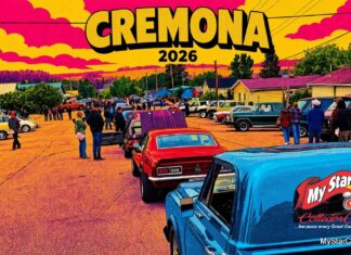 CREMONA 2026 CAR SHOW—THE WEATHER DIDN’T HOLD IT BACK