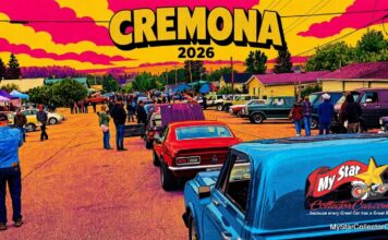 CREMONA 2026 CAR SHOW—THE WEATHER DIDN’T HOLD IT BACK