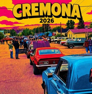 CREMONA 2026 CAR SHOW—THE WEATHER DIDN’T HOLD IT BACK