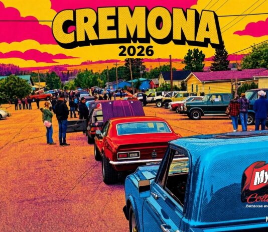 CREMONA 2026 CAR SHOW—THE WEATHER DIDN’T HOLD IT BACK