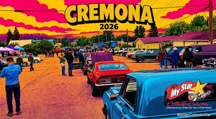 CREMONA 2026 CAR SHOW—THE WEATHER DIDN’T HOLD IT BACK