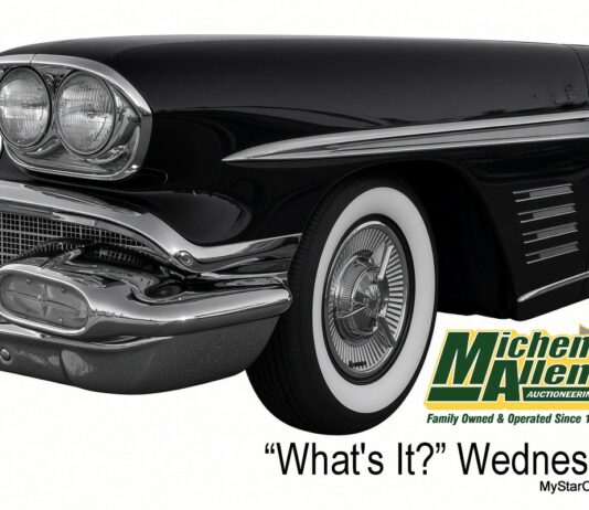 MICHENER-ALLEN AUCTIONEERING SEPTEMBER 9 “WHAT’S IT?” WEDNESDAY